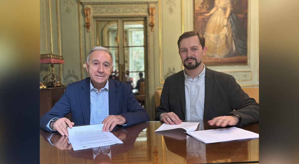 La Red de Ciudades por la Bicicleta y la Fundación firman un acuerdo para el impulso de una movilidad más sostenible La Red de Ciudades por la Bicicleta y la Fundación firman un acuerdo para el impulso de una movilidad más sostenible